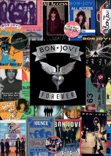 Cover image for Bon Jovi: Forever