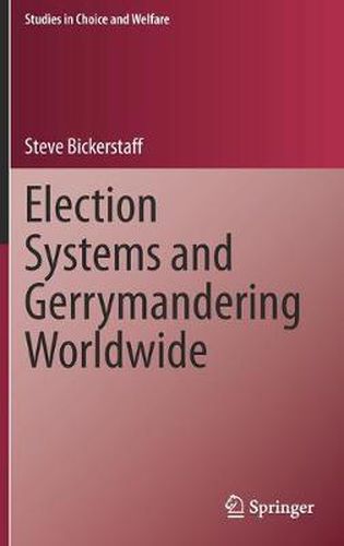 Cover image for Election Systems and Gerrymandering Worldwide