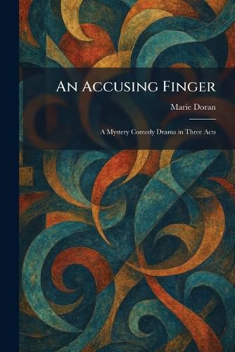 Cover image for An Accusing Finger