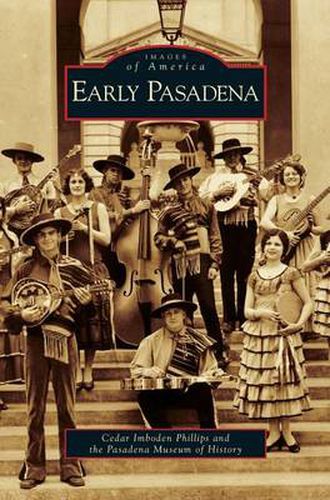 Cover image for Early Pasadena