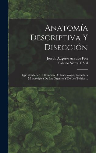Cover image for Anatomia Descriptiva Y Diseccion