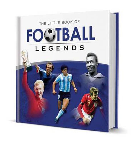 Cover image for Little Book of Football Legends