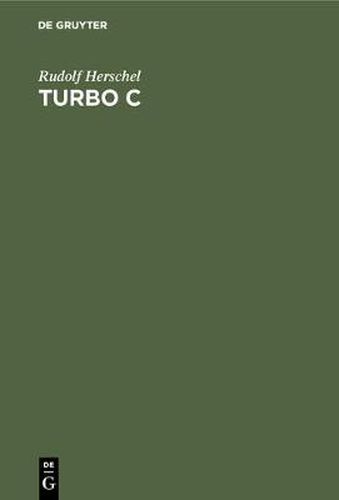 Cover image for Turbo C