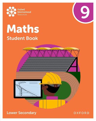 Cover image for Oxford International Maths: Student Book 9 (Lower Secondary)