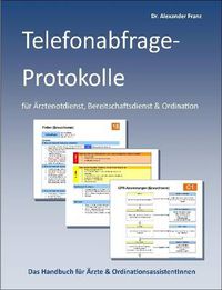 Cover image for Anita-Telefonabfrage-Protokolle Fur Arztenotdienst