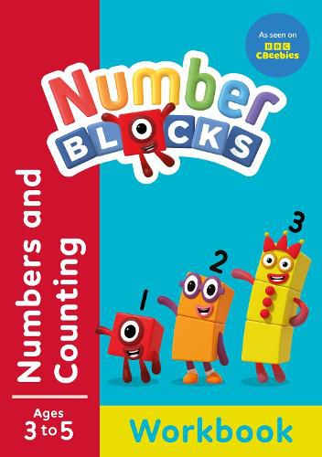Cover image for Numberblocks Numbers and Counting (Red Level Workbook)