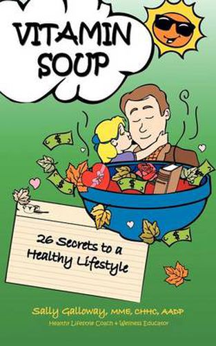 Cover image for Vitamin Soup