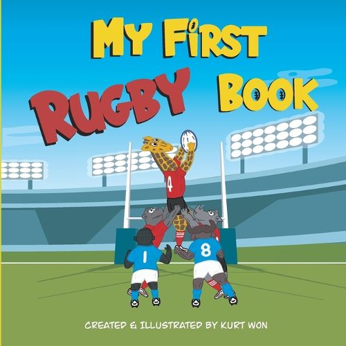 Cover image for My First Rugby Book