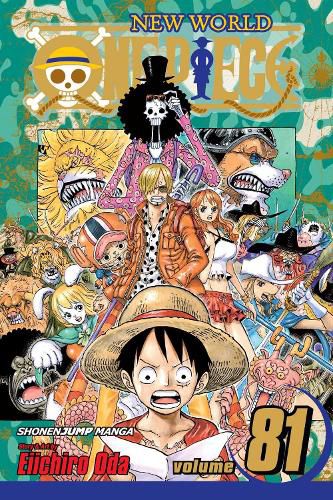 Cover image for One Piece, Vol. 81