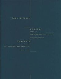 Cover image for Clarinet Concerto Op.57