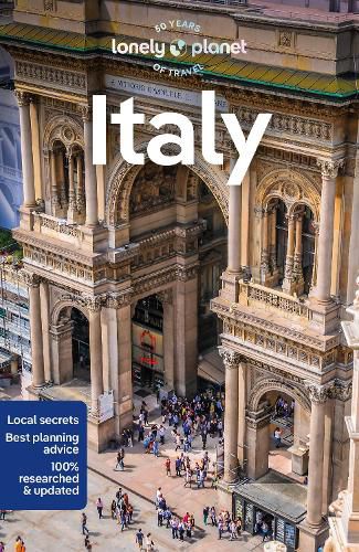 Cover image for Lonely Planet Italy