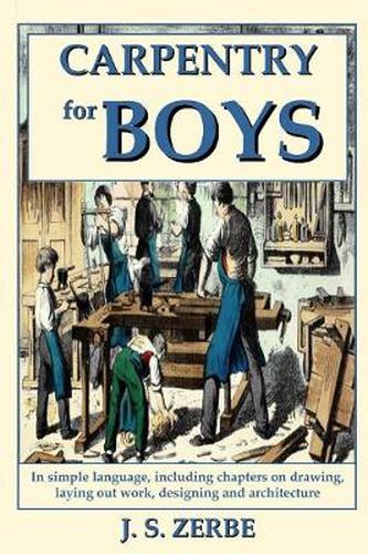 Cover image for Carpentry for Boys