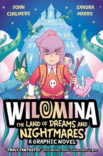 Cover image for Wilomina: The Land of Dreams and Nightmares (A Graphic Novel)