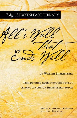 Cover image for All's Well That Ends Well