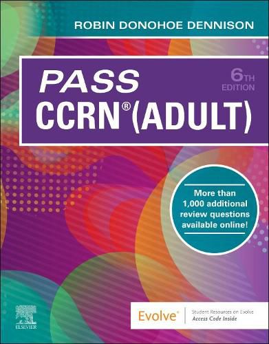 Cover image for Pass CCRN(R) (Adult)