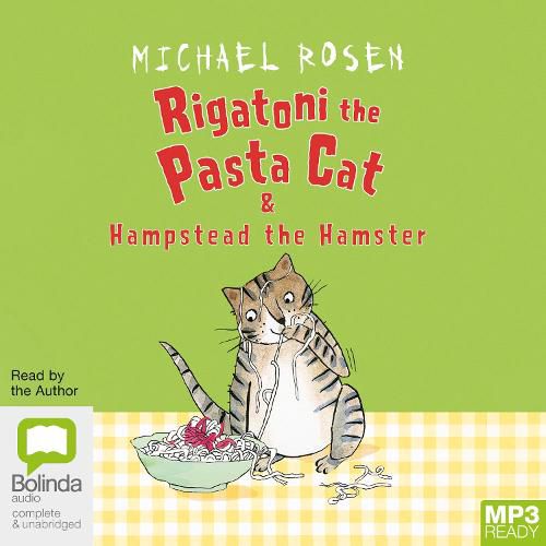 Rigatoni the Pasta Cat & Hampstead the Hamster