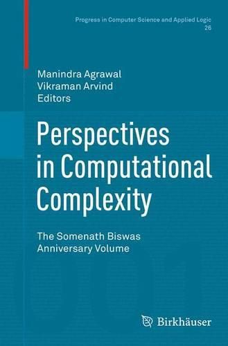 Cover image for Perspectives in Computational Complexity