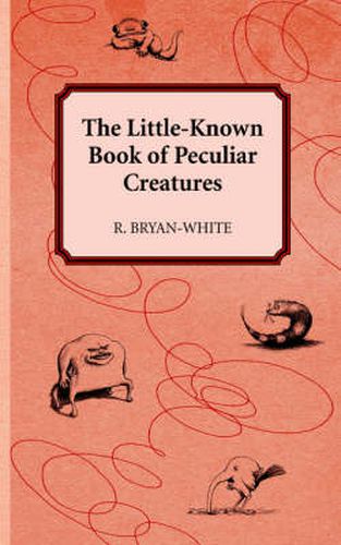 Cover image for The Little-Known Book of Peculiar Creatures