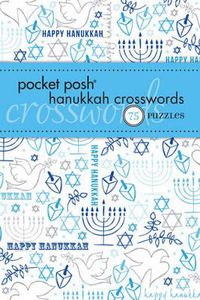 Cover image for Pocket Posh Hanukkah Crosswords: 75 Puzzles