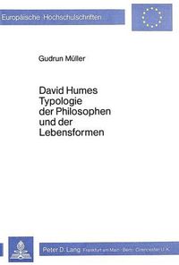 Cover image for David Humes Typologie Der Philosophen Und Der Lebensformen