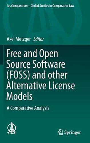 Cover image for Free and Open Source Software (FOSS) and other Alternative License Models: A Comparative Analysis