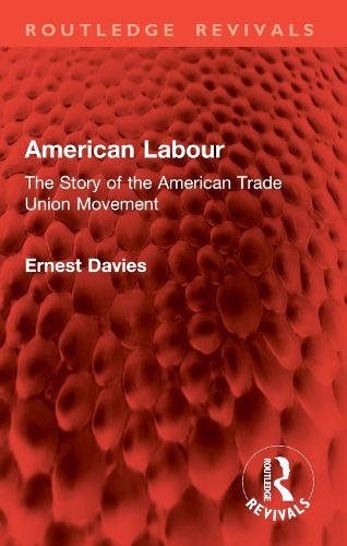 Cover image for American Labour