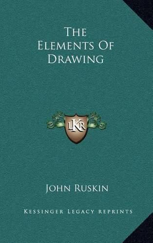 Cover image for The Elements of Drawing