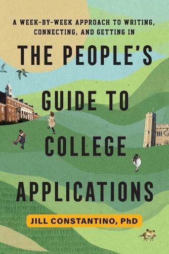 Cover image for The People's Guide to College Applications