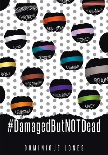 Cover image for #DamagedButNOTDead: Just because you have a (ribbon) doesn't mean you're not a beautiful polka dot...YOURE perfect in His eyes