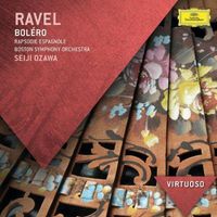 Cover image for Ravel Bolero Rapsodie Espagnole