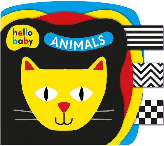 Cover image for Hello Baby Animals