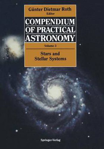 Cover image for Compendium of Practical Astronomy: Volume 3: Stars and Stellar Systems