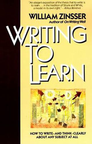 Writing to Learn