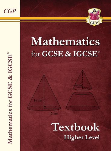 Cover image for Maths for GCSE and IGCSE (R) Textbook, Higher (for the Grade 9-1 Course)