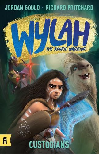 Cover image for Custodians (Wylah the Koorie Warrior, Book 2)
