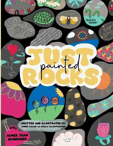 Cover image for Just Painted Rocks