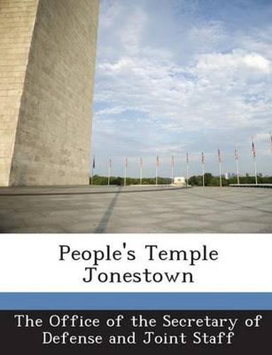 Cover image for People's Temple Jonestown