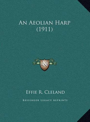 Cover image for An Aeolian Harp (1911)