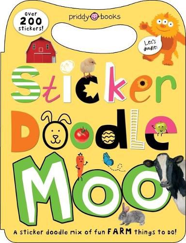 Cover image for Sticker Doodle: Sticker Doodle Moo!