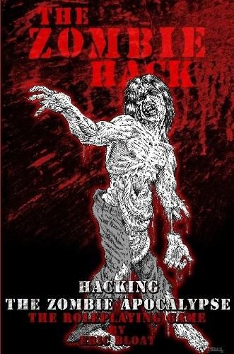 Cover image for The Zombie Hack (Bloody Mcdevitt Cover) Perfect Bound