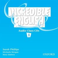 Cover image for Incredible English 1: Class Audio CD