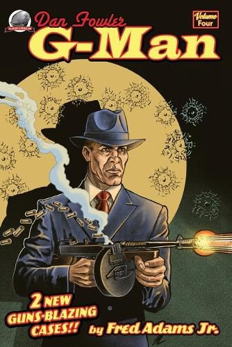 Cover image for Dan Fowler G-Man Volume 4