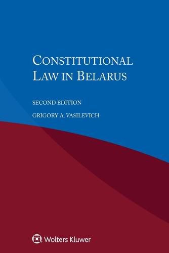 Cover image for Constitutional Law in Belarus