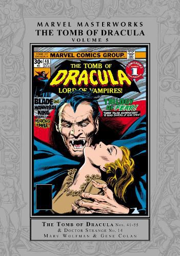 Cover image for Marvel Masterworks: The Tomb Of Dracula Vol. 5