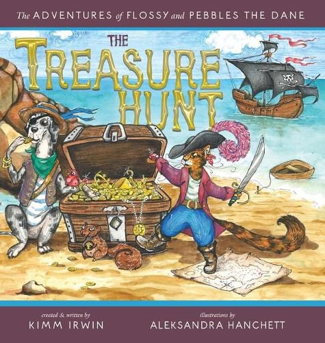 Cover image for The Treasure Hunt