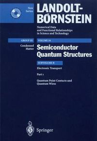 Cover image for Quantum Point Contacts and Quantum Wires