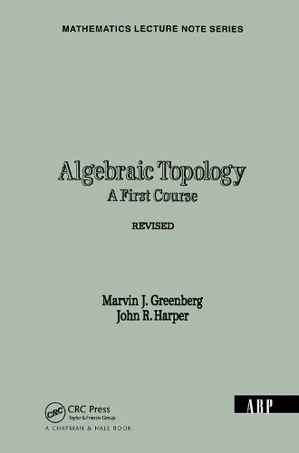 Cover image for Algebraic Topology: A First Course