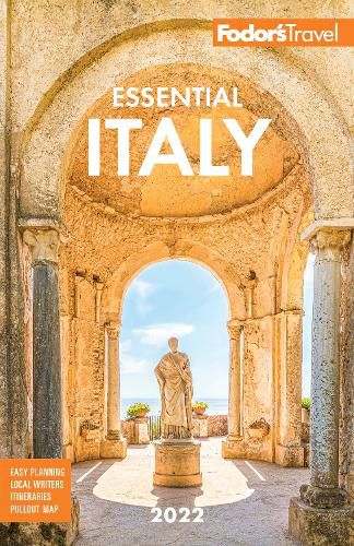 Cover image for Fodor's Essential Italy 2022