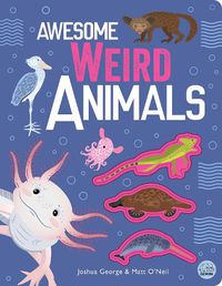 Cover image for Awesome Weird Animals