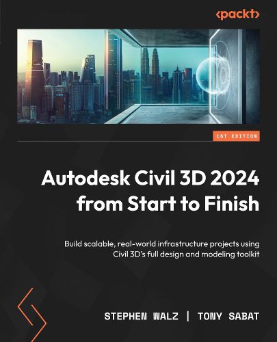 Cover image for Autodesk Civil 3D 2024 from Start to Finish
